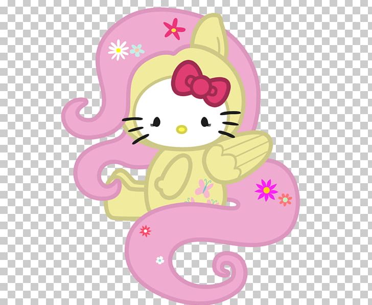 Hello Kitty Pinkie Pie Rarity Pony Fluttershy PNG, Clipart, Art, Baby Toys, Cartoon, Character, Deviantart Free PNG Download
