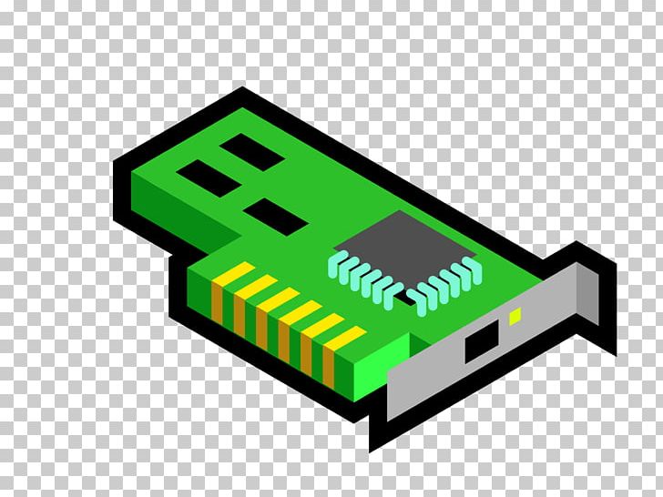 Graphics Cards & Video Adapters Network Cards & Adapters Computer Icons PNG, Clipart, Angle, Chip, Computer Network, Conventional Pci, Electronics Free PNG Download