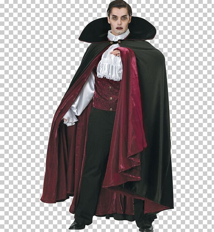 Halloween Costume Vampire Count Dracula PNG, Clipart, Academic Dress, Cape, Child, Cloak, Clothing Free PNG Download