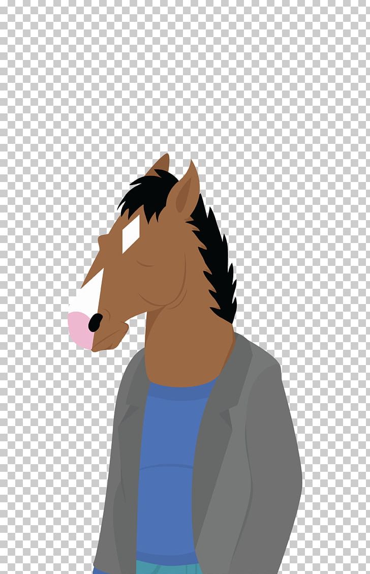 Horse Netflix Pony Fan Art PNG, Clipart, Animals, Bojack Horseman, Carnivoran, Cartoon, Dog Like Mammal Free PNG Download