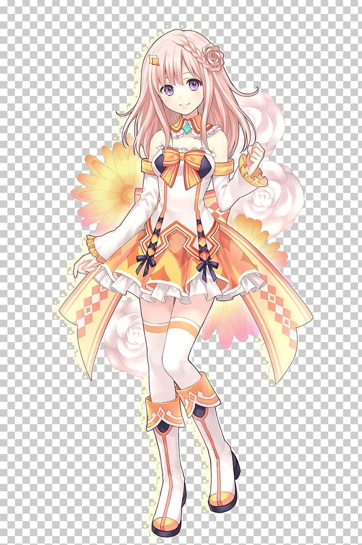 Omega Quintet Japanese Idol Ghostlight Compile Heart Game PNG, Clipart, Angel, Anime, Art, Cartoon, Cg Artwork Free PNG Download