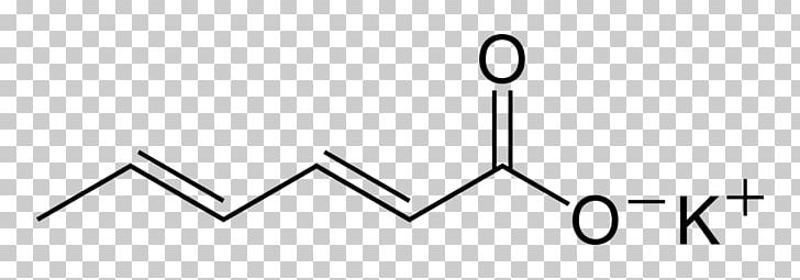 Potassium Sorbate Sorbic Acid Sodium Sorbate Calcium Sorbate PNG, Clipart, Acid, Angle, Area, Black, Black And White Free PNG Download