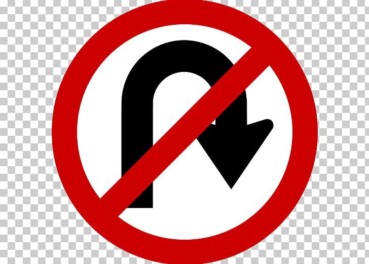 U-turn Traffic Sign Regulatory Sign Road PNG, Clipart, Area, Brand, Circle, Line, Logo Free PNG Download