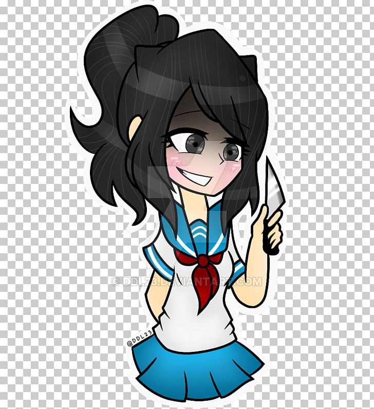 Yandere Simulator Illustration Drawing Art PNG, Clipart,  Free PNG Download