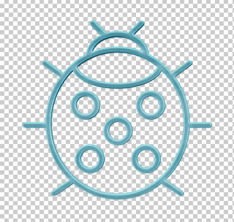 Ladybug Icon Insects Icon PNG, Clipart, Circle, Insects Icon, Ladybug Icon, Oval, Symbol Free PNG Download