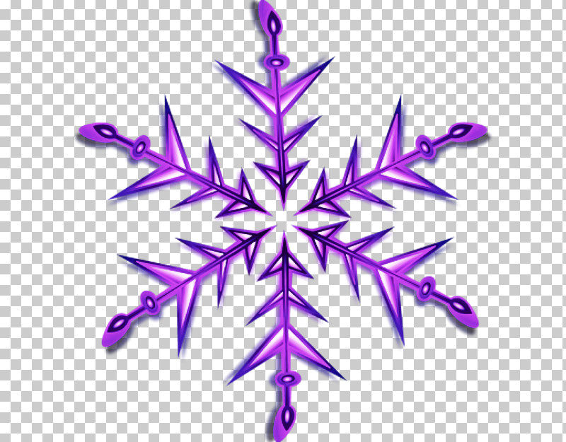 Snowflake PNG, Clipart, Leaf, Plant, Purple, Snowflake, Symmetry Free PNG Download