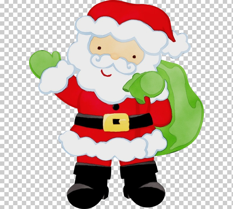 Christmas Day PNG, Clipart, Christmas Day, Mrs Claus, Paint, Santa Claus, Watercolor Free PNG Download