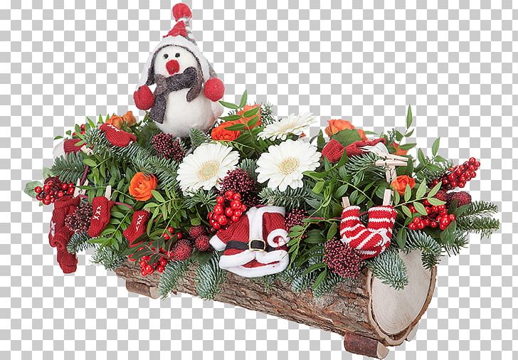 Floral Design Christmas Ornament Flower Bouquet Yule Log Cut Flowers PNG, Clipart, Amaryllis, Christmas, Christmas Decoration, Christmas Eve, Christmas Ornament Free PNG Download