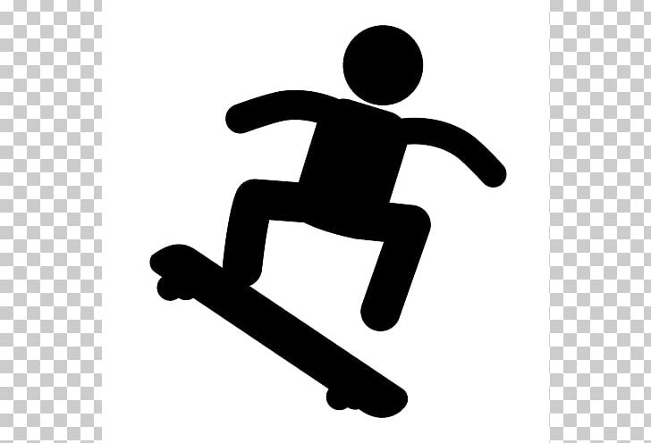 Skateboarding Skatepark PNG, Clipart, Angle, Black And White, Clip Art, Grip Tape, Hand Free PNG Download