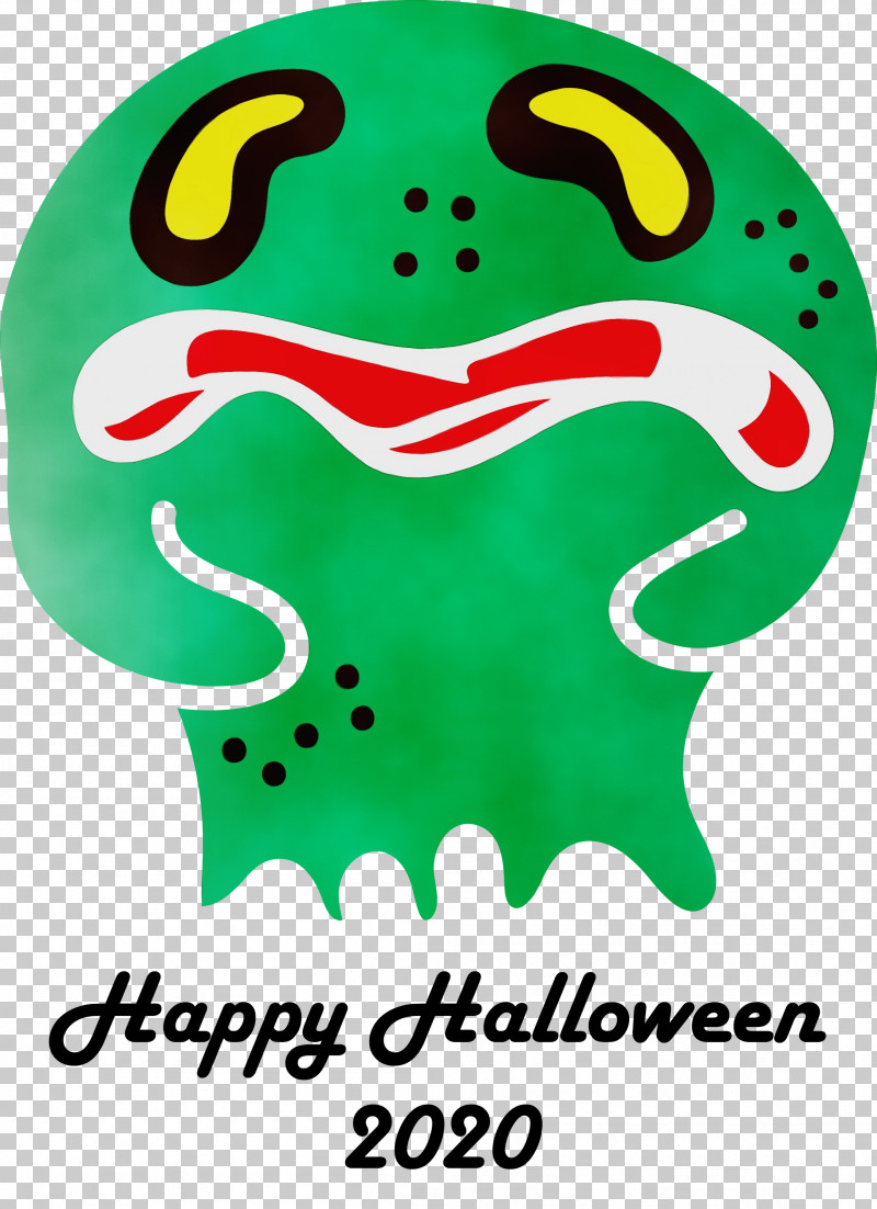 Smiley Green Area Meter PNG, Clipart, 2020 Happy Halloween, Area, Green, Meter, Paint Free PNG Download