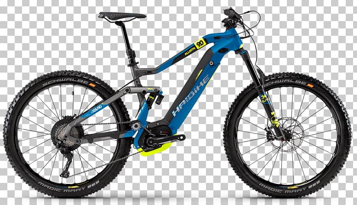 Electric Bicycle Mountain Bike Haibike Single Track PNG, Clipart, Automotive Exterior, Bicycle, Bicycle Accessory, Bicycle Drivetrain Systems, Bicycle Frame Free PNG Download