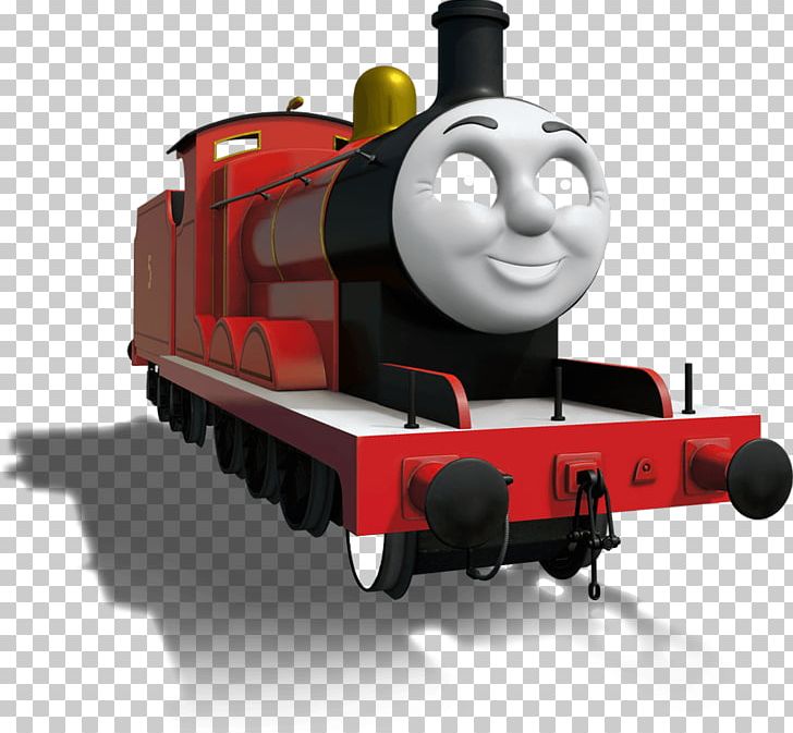 Thomas & Friends James The Red Engine Sir Topham Hatt Sodor PNG - Free  Download