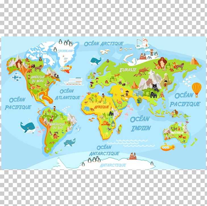 World Map Sticker Wall Decal PNG, Clipart, Area, Border, Child, Decal, Ecosystem Free PNG Download