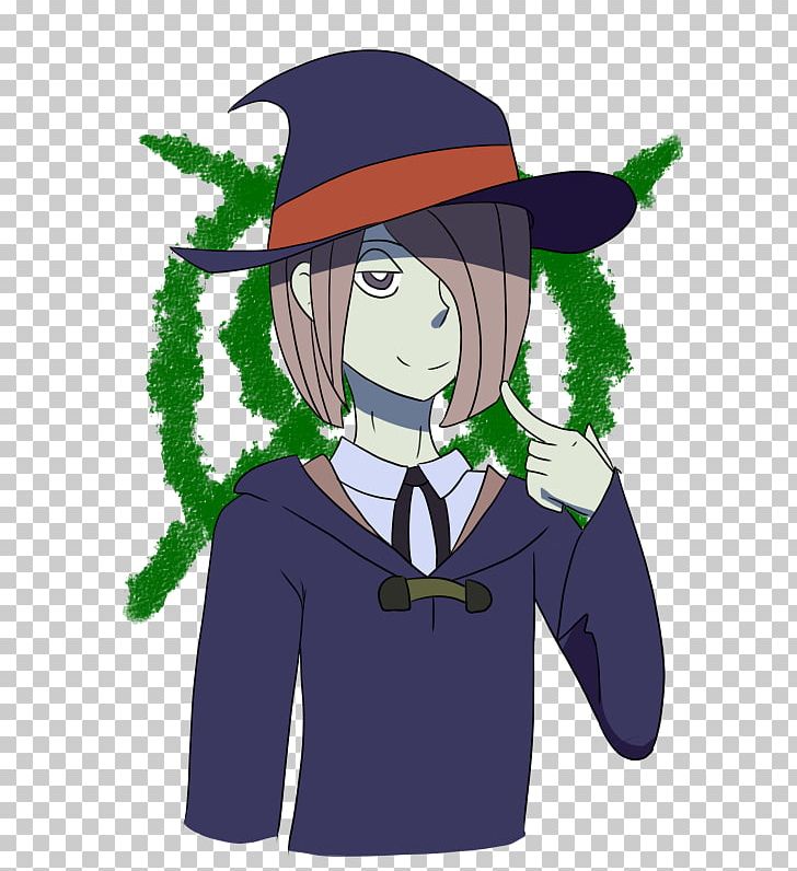 Drawing Illustration Little Witch Academia Fan Art PNG, Clipart, Anime, Art, Cartoon, Clothing Accessories, Deviantart Free PNG Download