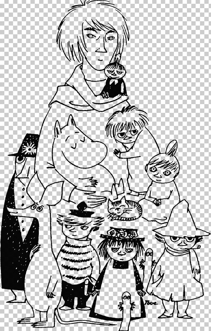 Little My Snork Maiden The Moomins And The Great Flood Moominvalley Snufkin PNG, Clipart, Arm, Black, Cartoon, Child, Fictional Character Free PNG Download