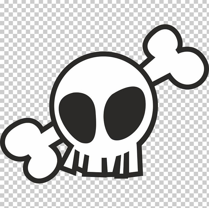 Sticker ストックフォト Skull PNG, Clipart, Black And White, Bone, Eyewear, Fantasy, Line Free PNG Download