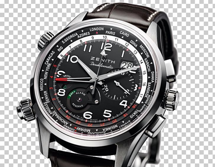 Zenith Watch 0506147919 Chronograph Clock PNG, Clipart, 0506147919, Brand, Chronograph, Chronometer Watch, Clock Free PNG Download