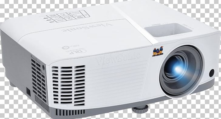 Multimedia Projectors ViewSonic XGA Digital Light Processing PNG, Clipart, Contrast Ratio, Digital Light Processing, Display Resolution, Dlp, Electronics Free PNG Download