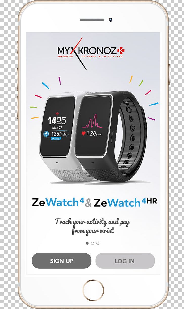 MyKronoz ZeWatch4 Smartwatch Heart Rate Monitor PNG, Clipart, Accessories, Android, Computer Monitors, Electronic Device, Electronics Free PNG Download