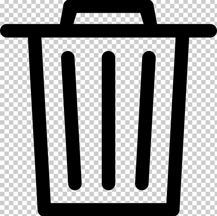 Rubbish Bins & Waste Paper Baskets Computer Icons Recycling Bin Portable Network Graphics PNG, Clipart, Bin, Black, Black And White, Brand, Computer Icons Free PNG Download