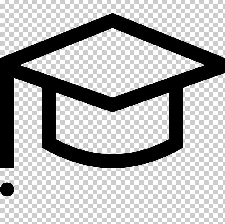 Computer Icons Square Academic Cap Graduation Ceremony PNG, Clipart, Angle, Black And White, Cap, Computer Icons, Download Free PNG Download