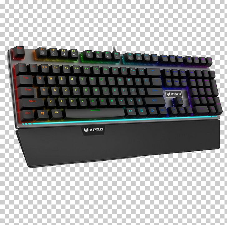 Computer Keyboard Computer Mouse Gaming Keypad Backlight Rapoo PNG, Clipart, Black, Black Hair, Black White, Color, Computer Free PNG Download