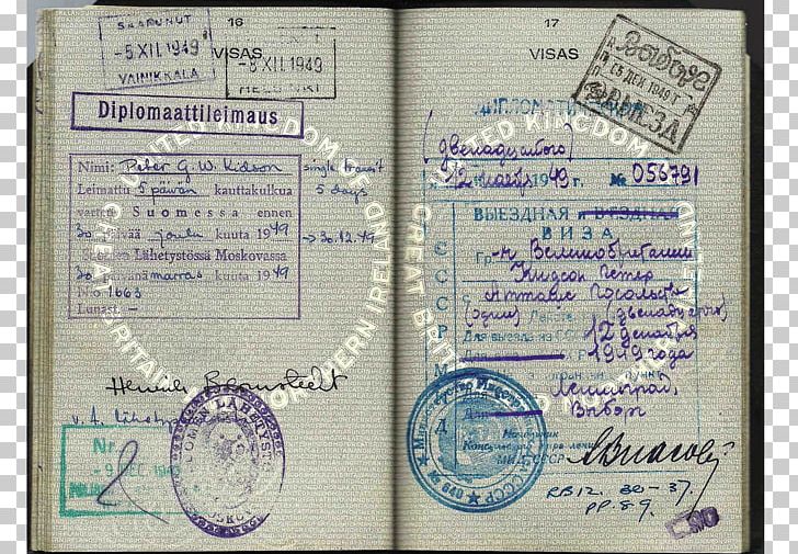 Identity Document Passport Refugee Travel Document Second World War PNG, Clipart, Cold War, Document, Identity Document, Internment, Miscellaneous Free PNG Download