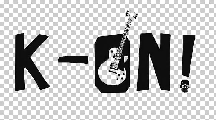 K-On! Logo Rendering Anime PNG, Clipart, Anime, Anime News Network, Black And White, Brand, Cartoon Free PNG Download