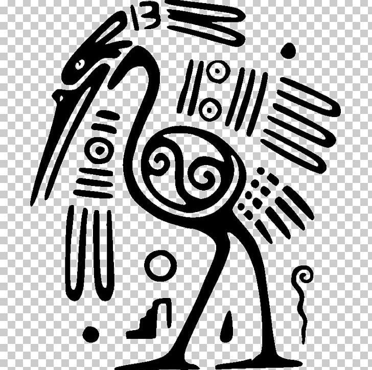 Maya Civilization Aztec Symbol Art PNG, Clipart, Area, Art, Artwork, Aztec, Black Free PNG Download