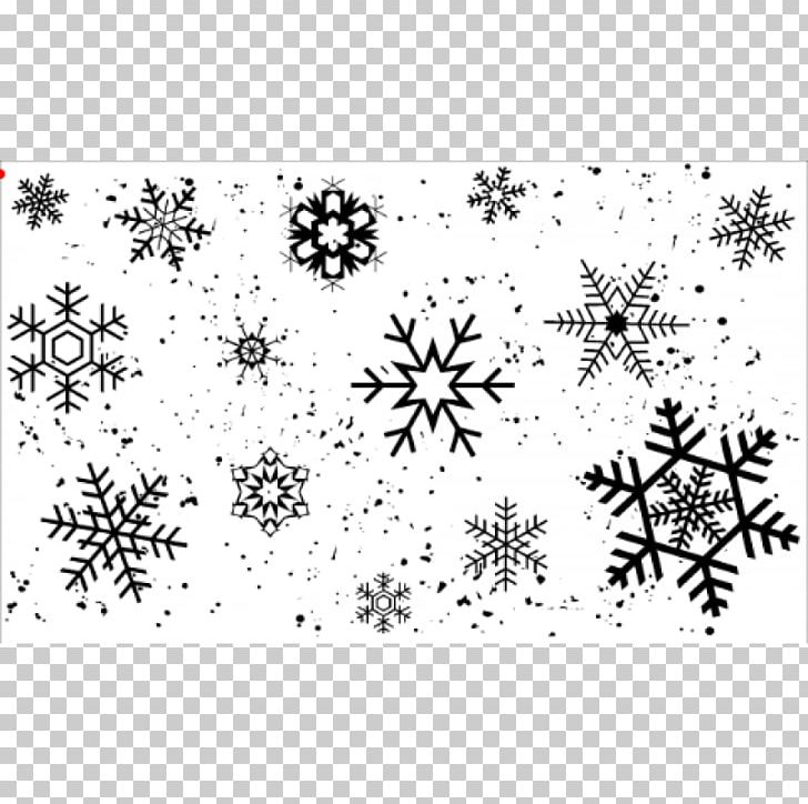 Snowflake Paper Ink Black And White Pattern PNG, Clipart, Area, Black, Black And White, Branch, Christmas Free PNG Download