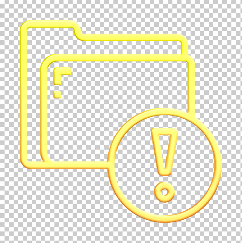 Folder And Document Icon Folder Icon Files And Folders Icon PNG, Clipart, Files And Folders Icon, Folder And Document Icon, Folder Icon, Line, Sign Free PNG Download
