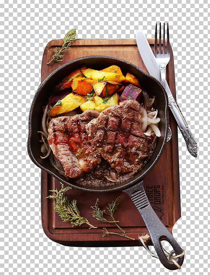 Beefsteak Pepper Steak Meat PNG, Clipart, Background Black, Baked, Baked Potato, Beef, Black Free PNG Download