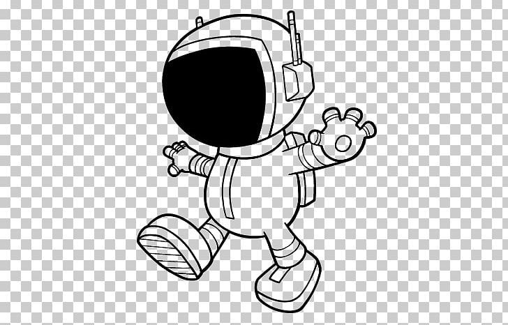 Drawing Astronaut Space Coloring Book PNG, Clipart, Area, Arm, Art, Artwork, Black Free PNG Download