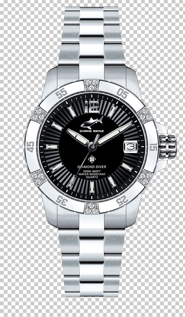 Chronograph Watch Stainless Steel Jewellery PNG, Clipart, Accessories, Brand, Chronograph, Chronometer Watch, Diver Free PNG Download