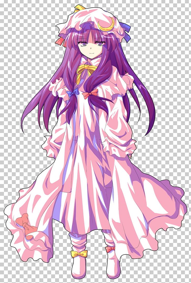Patchouli The Embodiment Of Scarlet Devil Dairi Regency Niconico Perfect Cherry Blossom PNG, Clipart, Anime, Art, Cg Artwork, Clothing, Costume Free PNG Download