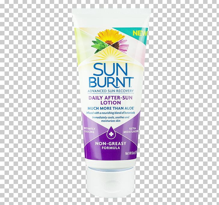 Sunscreen Lotion Cream SunBurnt Advanced Sun Recovery After-Sun Gel PNG, Clipart, Aloe Vera, Body Wash, Burn, Cream, Dermatology Free PNG Download