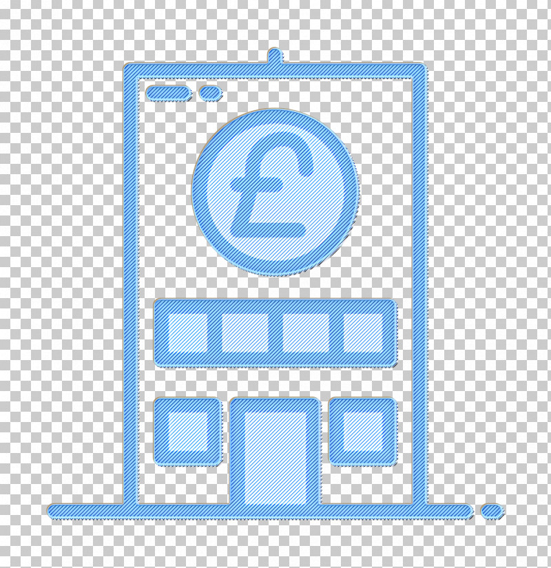 Business And Finance Icon Money Funding Icon Bank Icon PNG, Clipart, Bank Icon, Business And Finance Icon, Electric Blue, Line, Money Funding Icon Free PNG Download
