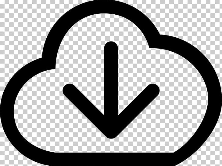 Computer Icons Cloud Computing Portable Network Graphics Scalable Graphics PNG, Clipart, Area, Arrow, Black And White, Cloud, Cloud Computing Free PNG Download