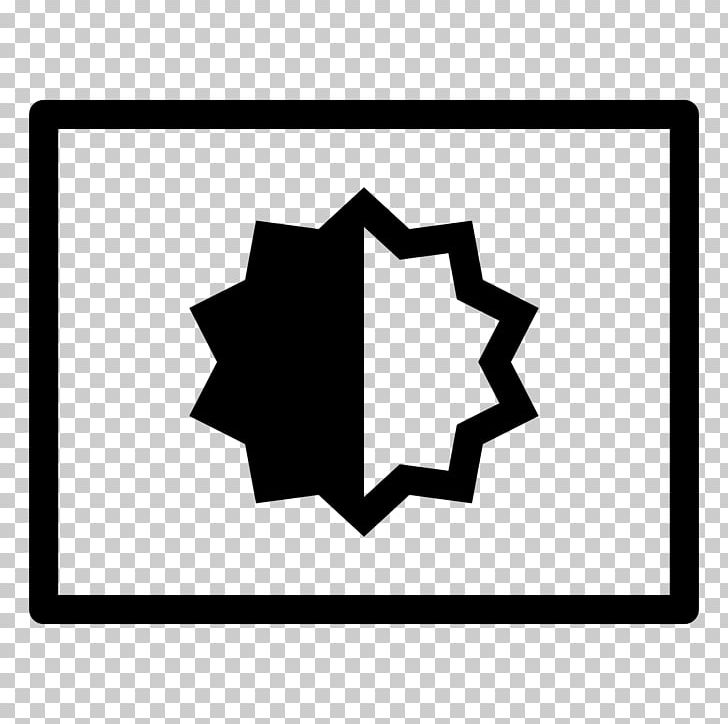 Computer Icons PNG, Clipart, Angle, Area, Black, Black And White, Brightness Free PNG Download