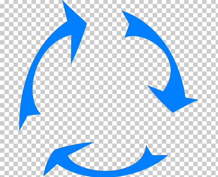 Blue Recycling Symbol PNG, Clipart, Angle, Area, Blue, Computer Icons, Dumpster Free PNG Download