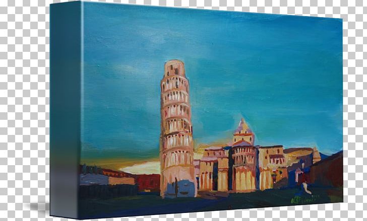 Painting Pisa Landmark Theatres Modern Art PNG, Clipart, Art, Artwork, Canvas, Landmark, Landmark Theatres Free PNG Download