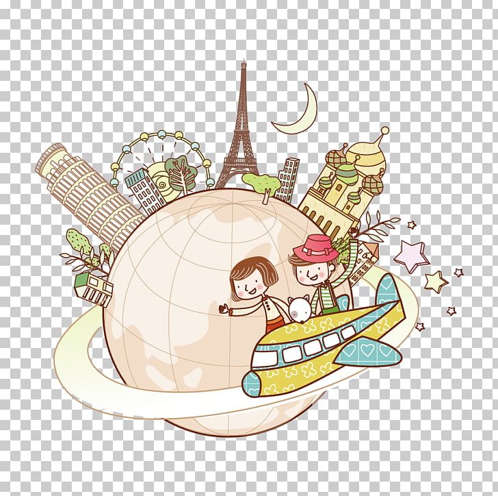 Shanghai Travel Child Illustration PNG, Clipart, Aircraft, All Around, Around The World, Art, Child Free PNG Download