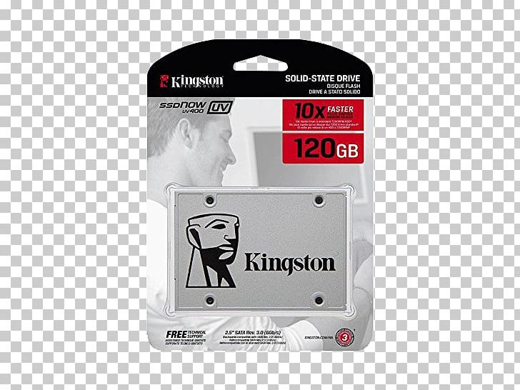 Solid-state Drive Serial ATA Kingston Technology Kingston SSDNow UV400 Hard Drives PNG, Clipart, Brand, Computer, Controller, Electronics Accessory, Hard Drives Free PNG Download