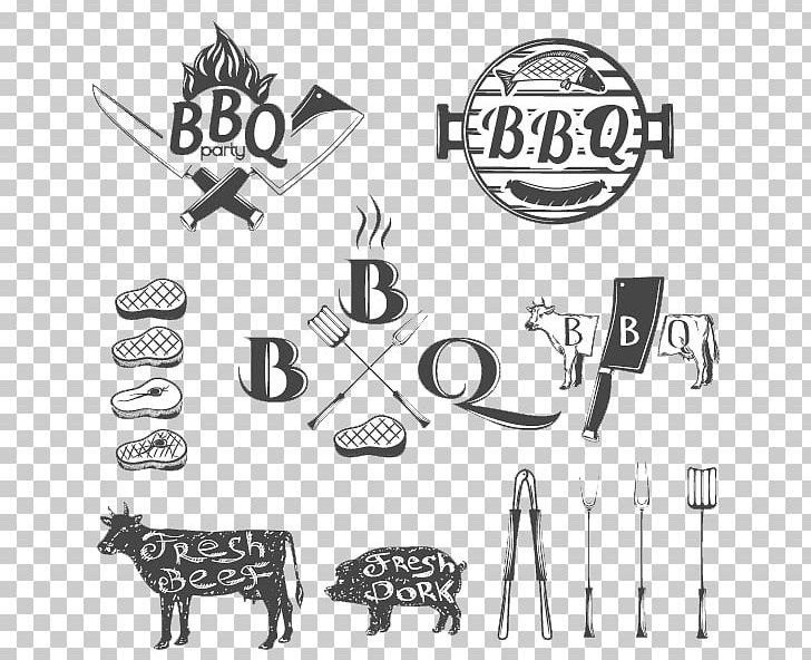 Barbecue Steak Meat PNG, Clipart, Barbecue Theme, Bbq, Black And White, Food, Food Drinks Free PNG Download