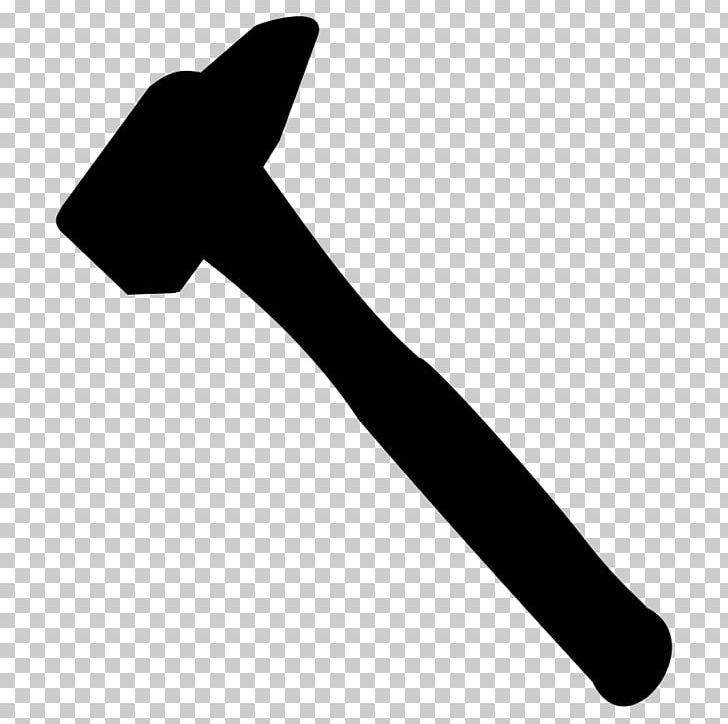 Blacksmith Hammer Tool Anvil PNG, Clipart, Anvil, Black And White, Blacksmith, Claw Hammer, Computer Icons Free PNG Download