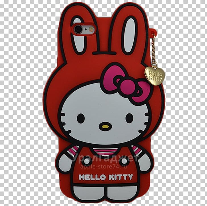 Hello Kitty IPhone 6 Plus Mobile Phone Accessories Silicone PNG, Clipart, Apple, Big Apple, Case, Character, Fictional Character Free PNG Download