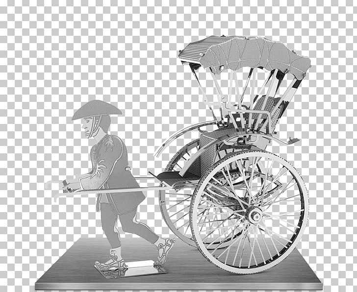 Pulled Rickshaw Metal Japan Earth PNG, Clipart, Bicycle Accessory, Black And White, Box, Cart, Decal Free PNG Download