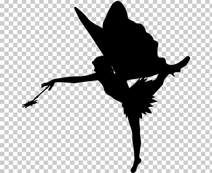 Tinker Bell Fairy Silhouette PNG, Clipart, Art, Black, Black And White, Branch, Drawing Free PNG Download