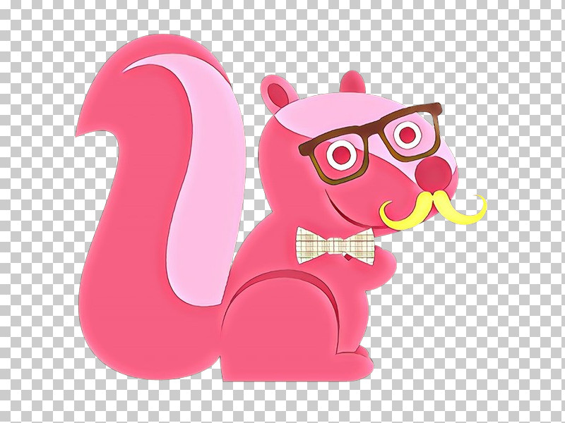 Pink Squirrel Cartoon Magenta Toy PNG, Clipart, Animal Figure, Cartoon, Magenta, Pink, Squirrel Free PNG Download
