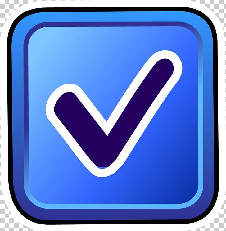 Check Mark Computer Icons PNG, Clipart, Area, Blue, Blue Checkmark, Bookcase, Brand Free PNG Download